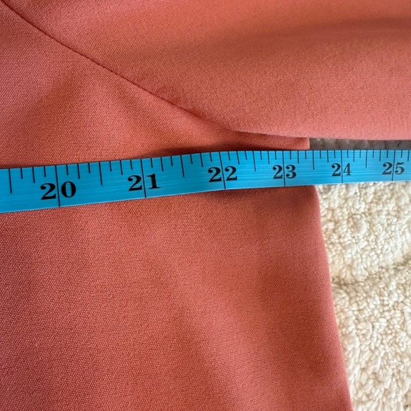 Womens XL Pink Bell Sleeve V-Neck Top Feminine Cottagecore Fairy Dainty Career - Picture 9 of 11